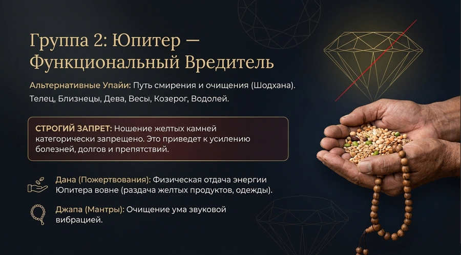 Юпитер в Раке вредное влияние