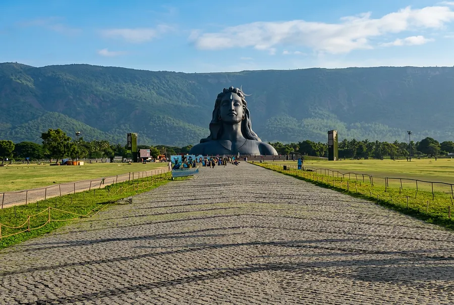 Храм Калабхайрава на территории Иша-центра_optimized